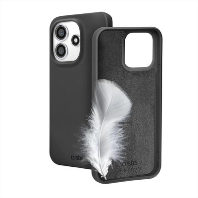 SBS - Cover Instinct Xiaomi Redmi Note 14 TEINSTXIRNO14K-Nero