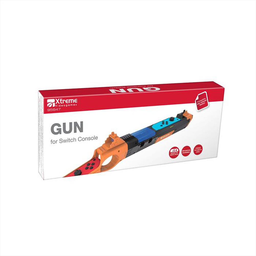 Immagine del prodotto XTREME - Pistola GUN compatibile con console Switch