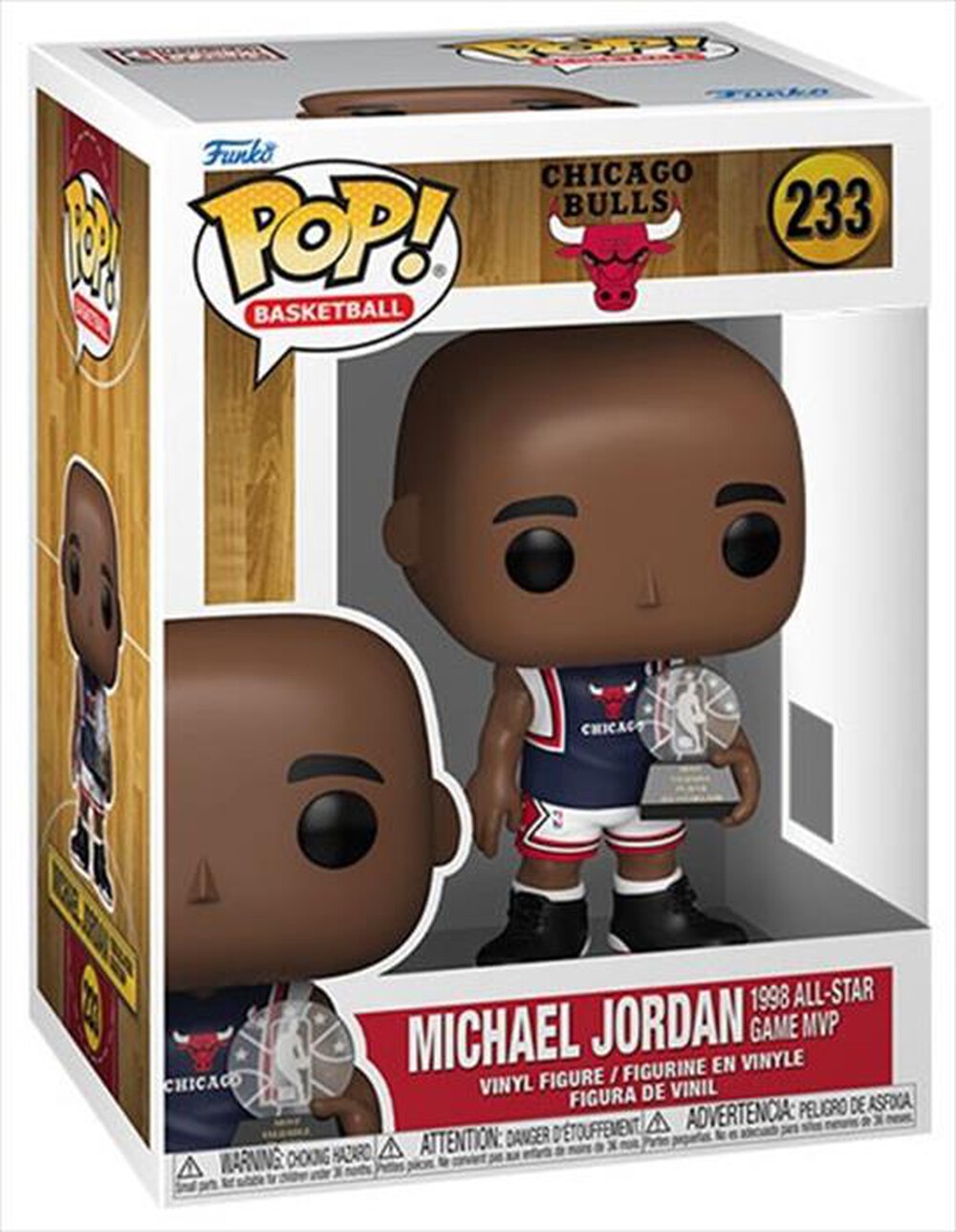 Immagine del prodotto FUNKO - POP NBA Chicago Bulls Michael Jordan 1998 - 90517
