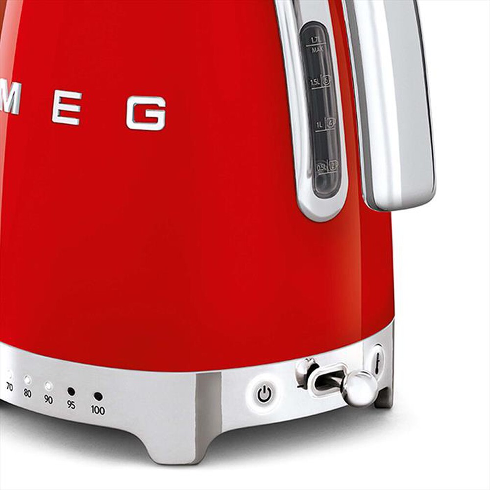 Immagine del prodotto SMEG - Bollitore a pi&ugrave; Temperature 50's Style &ndash; KLF04RDEU-ROSSO