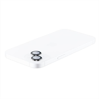 CELLULARLINE - CAMERA LENS RING - IPHONE 15 / 15 PLUS-Transparent