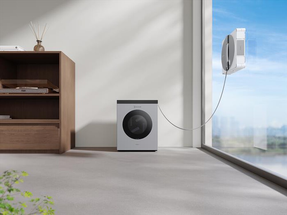 Immagine del prodotto ECOVACS - WINBOT W3 OMNI EU-Argento, Bianco