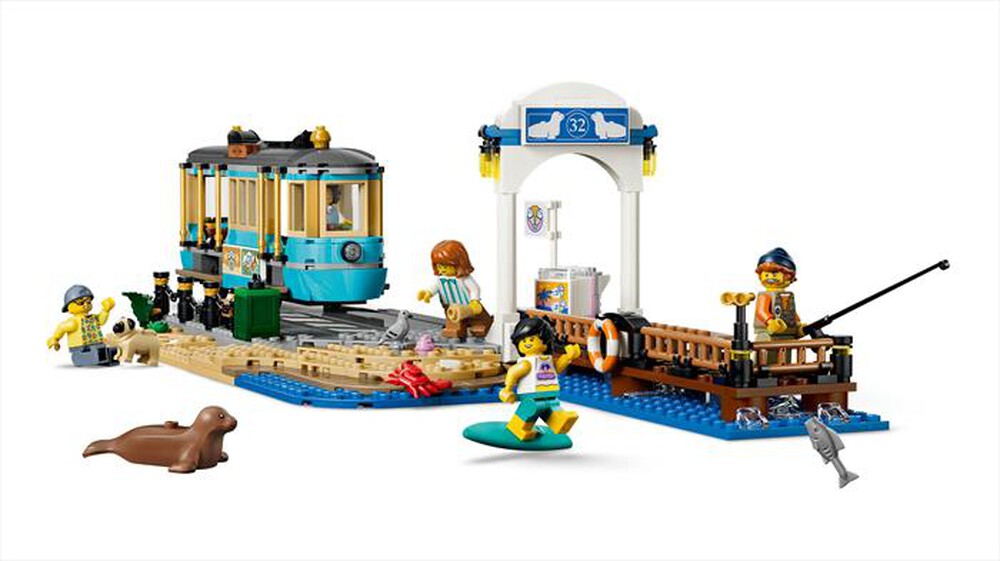 Immagine del prodotto LEGO - CITY Tram classico della spiaggia - 60506