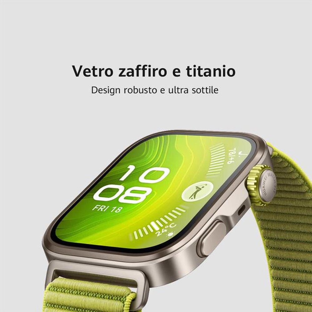 Immagine del prodotto HUAWEI - Fitness tracker WATCH FIT 4 PRO-BLACK