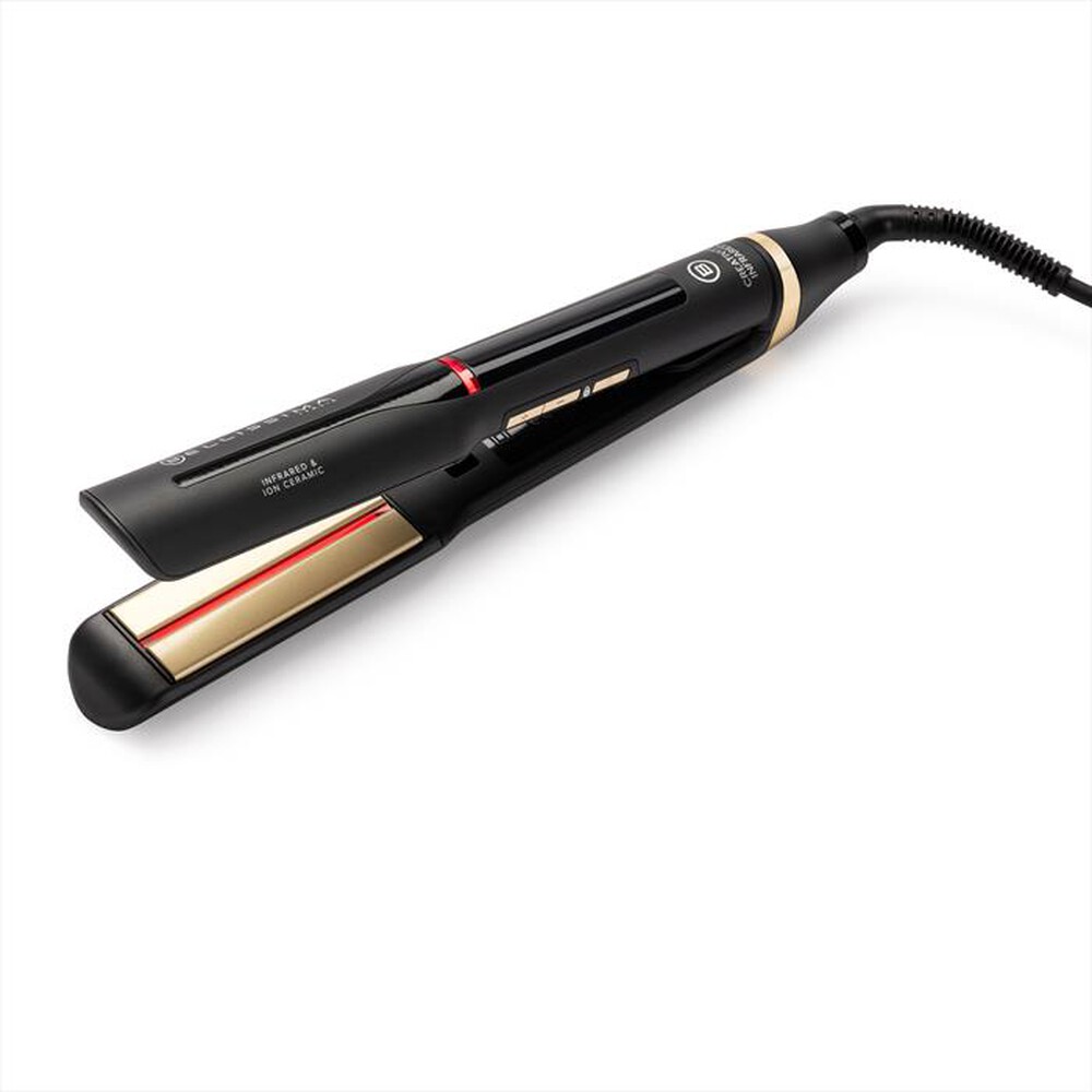 Immagine del prodotto BELLISSIMA IMETEC - PIASTRA CON INFRAROSSI CREATIVITY INFRARED-Matt Black Glam Gold
