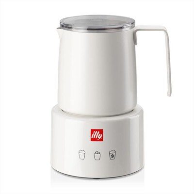 ILLY - Montalatte elettrico ILL02_000015-Bianco