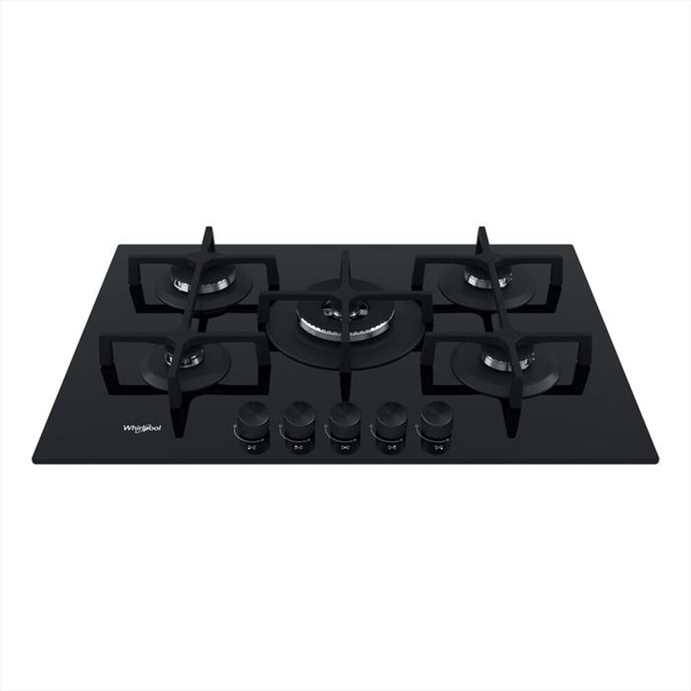 Immagine del prodotto WHIRLPOOL - Piano cottura a gas ELEMENTS GOA 7523/NB1 73 cm-Nero
