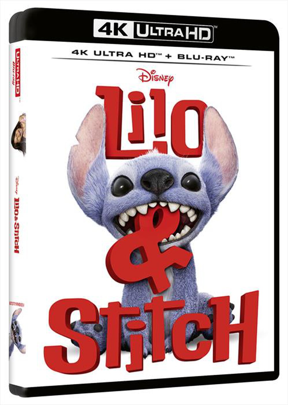 Immagine del prodotto WALT DISNEY - Lilo & Stitch - Live Action (4K Ultra Hd+Blu-Ray-Multicolore