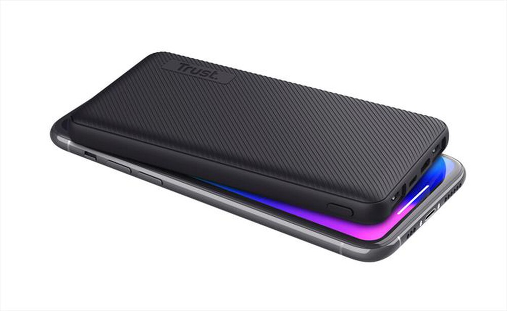 Immagine del prodotto TRUST - Powerbank eco PRIMO 10.000-Black