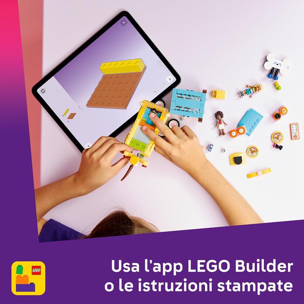 Immagine del prodotto LEGO - FRIENDS Furgone di accessori per animali - 2678