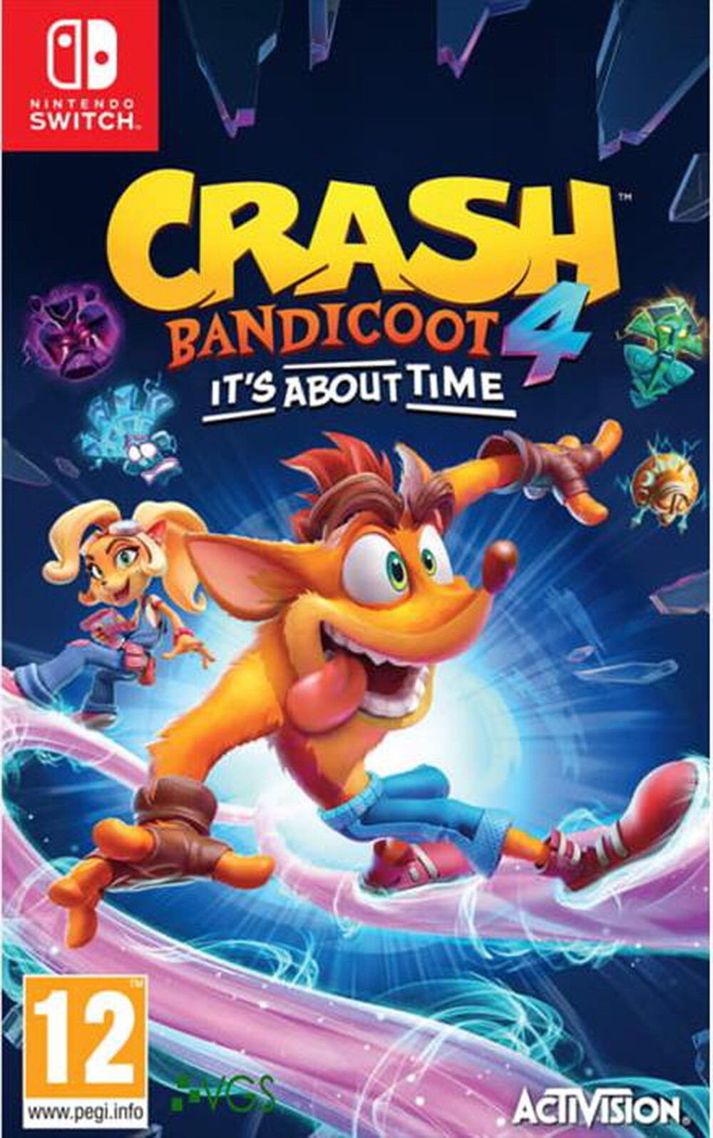 Immagine del prodotto ACTIVISION-BLIZZARD - CRASH BANDICOOT 4 - IT&acute;S ABOUT TIME SWT