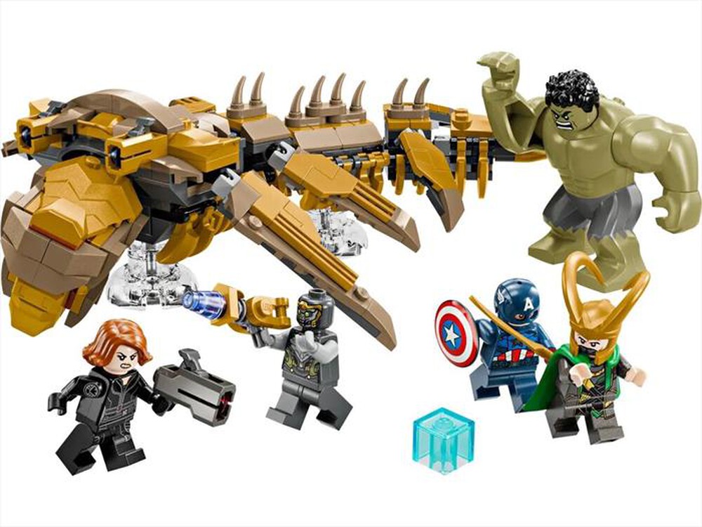 Immagine del prodotto LEGO - SUPER HEROES MARVEL Avengers vs. Leviathan 76290