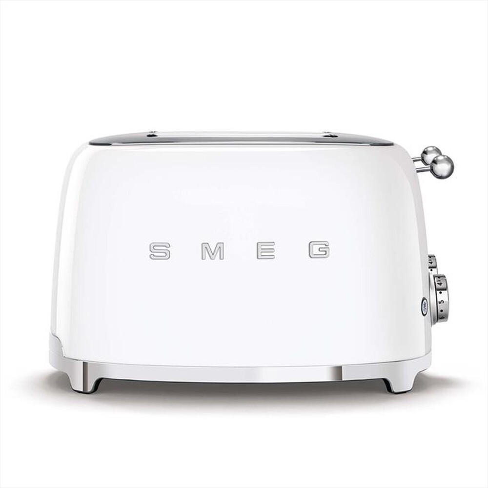 Immagine del prodotto SMEG - Tostapane 50's Style 4x4 fette &ndash; TSF03WHEU-bianco