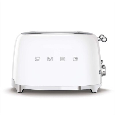 SMEG - Tostapane 50's Style 4x4 fette &ndash; TSF03WHEU-bianco