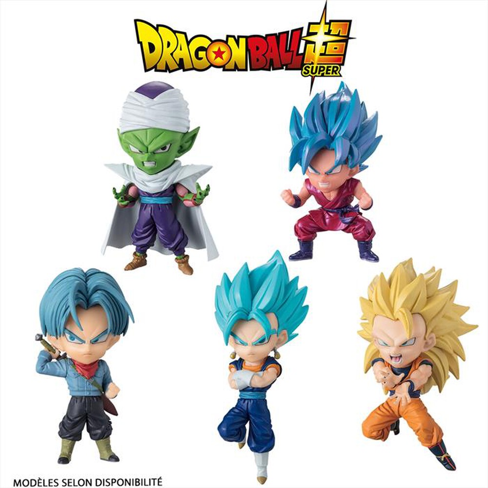 Immagine del prodotto NAMCO - DRAGON BALL FIGURINE CHIBI MASTERS - MIX