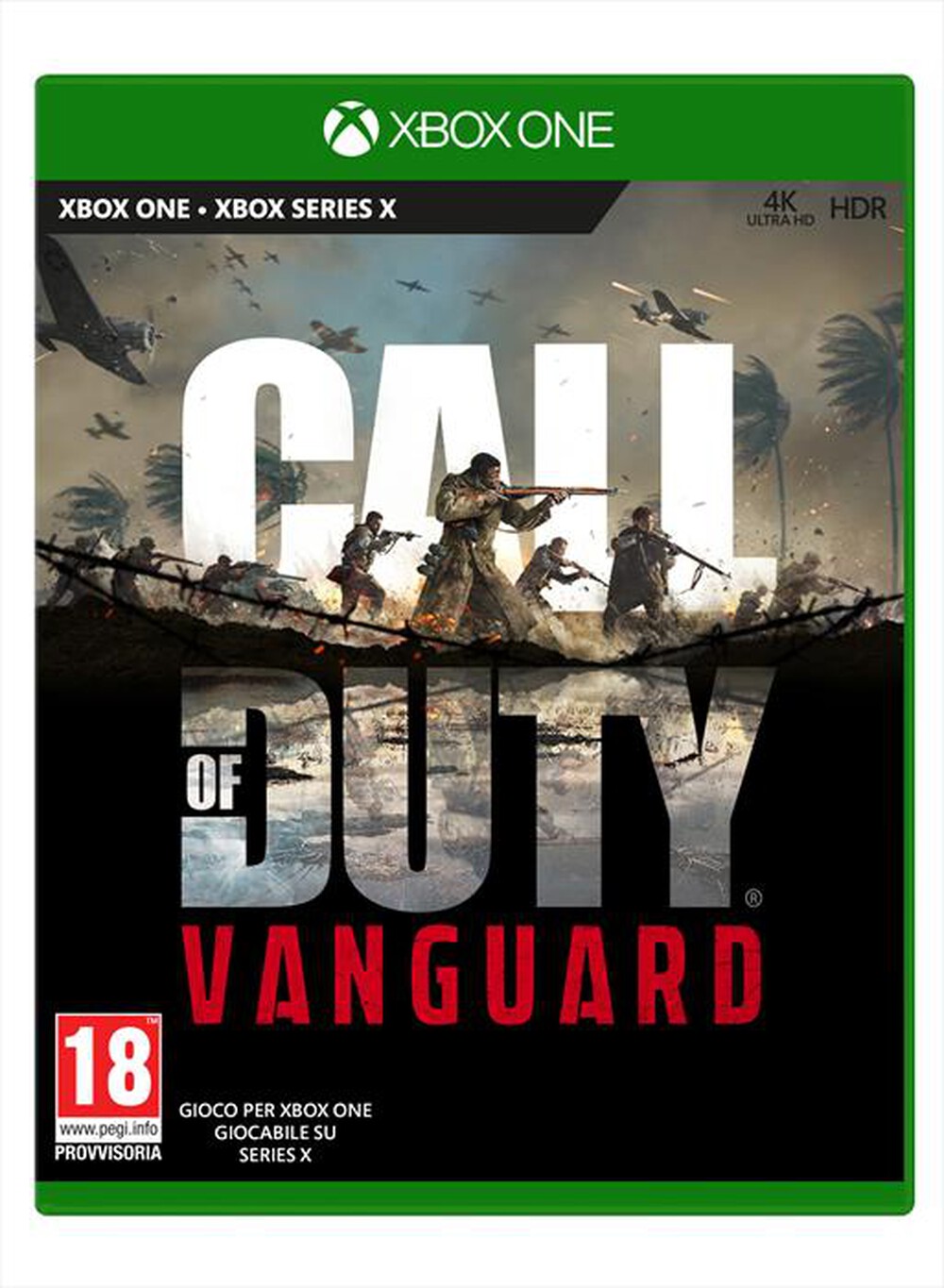 Immagine del prodotto ACTIVISION-BLIZZARD - CALL OF DUTY VANGUARD  ONE