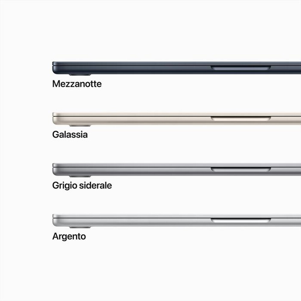 Immagine del prodotto APPLE - MacBook Air 15" M2 8-core CPU 10-core GPU 256GB-Grigio Siderale