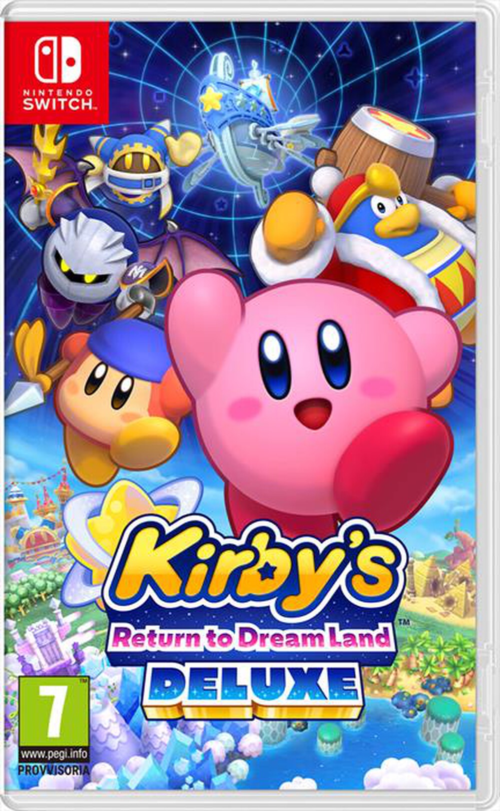 Immagine del prodotto NINTENDO - Kirby&rsquo;s Return to Dream Land Deluxe SWITCH