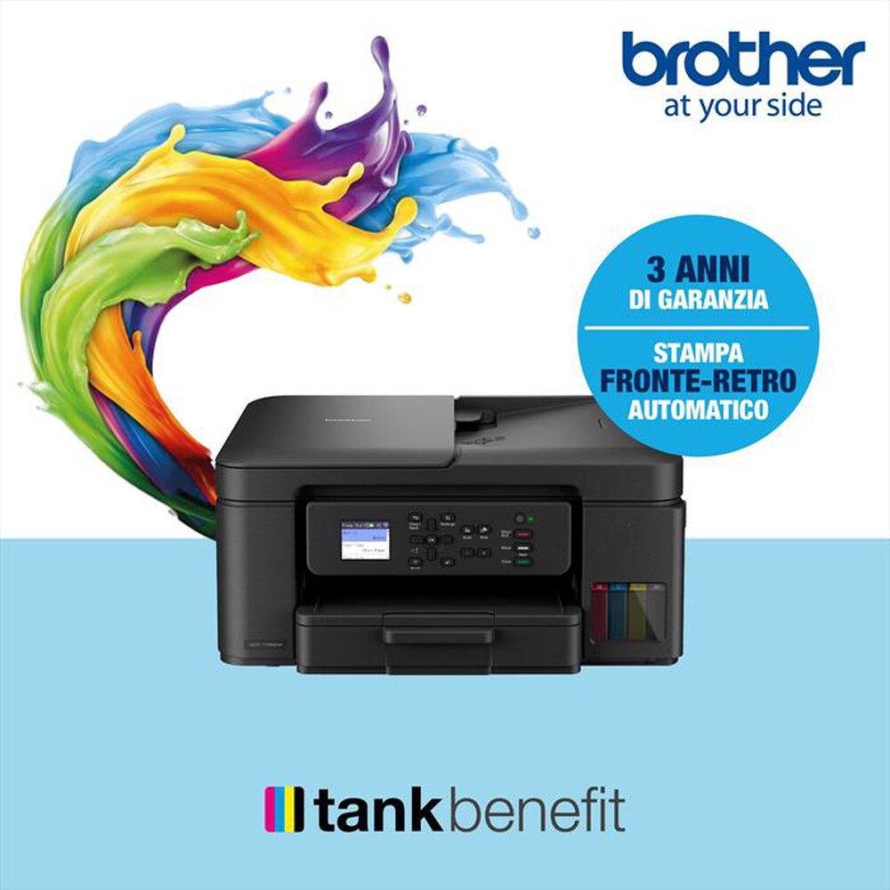Immagine del prodotto BROTHER - Multifunzione DCPT780DW-Nero
