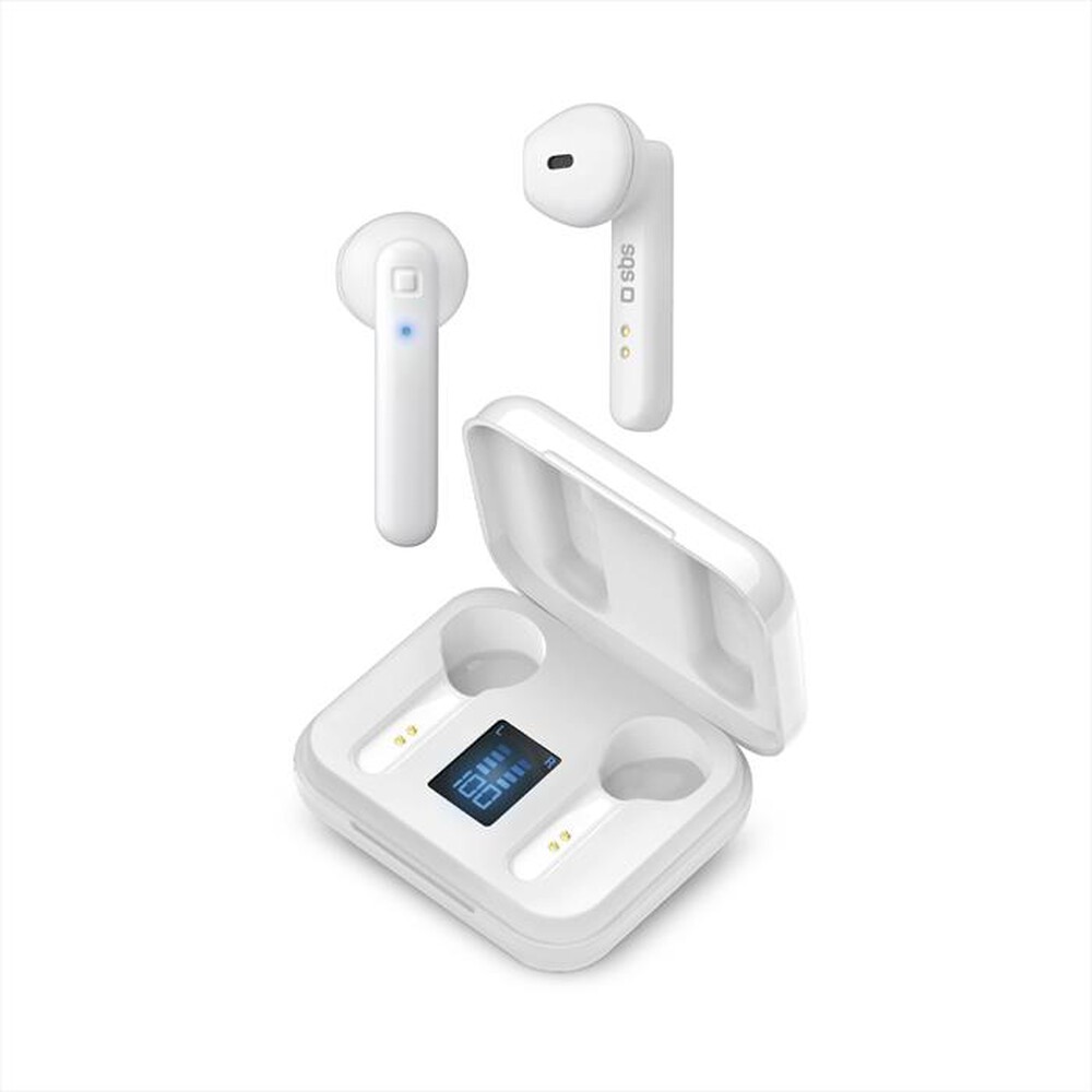 Immagine del prodotto SBS - TEEARLCDTWSBTW-BIANCO
