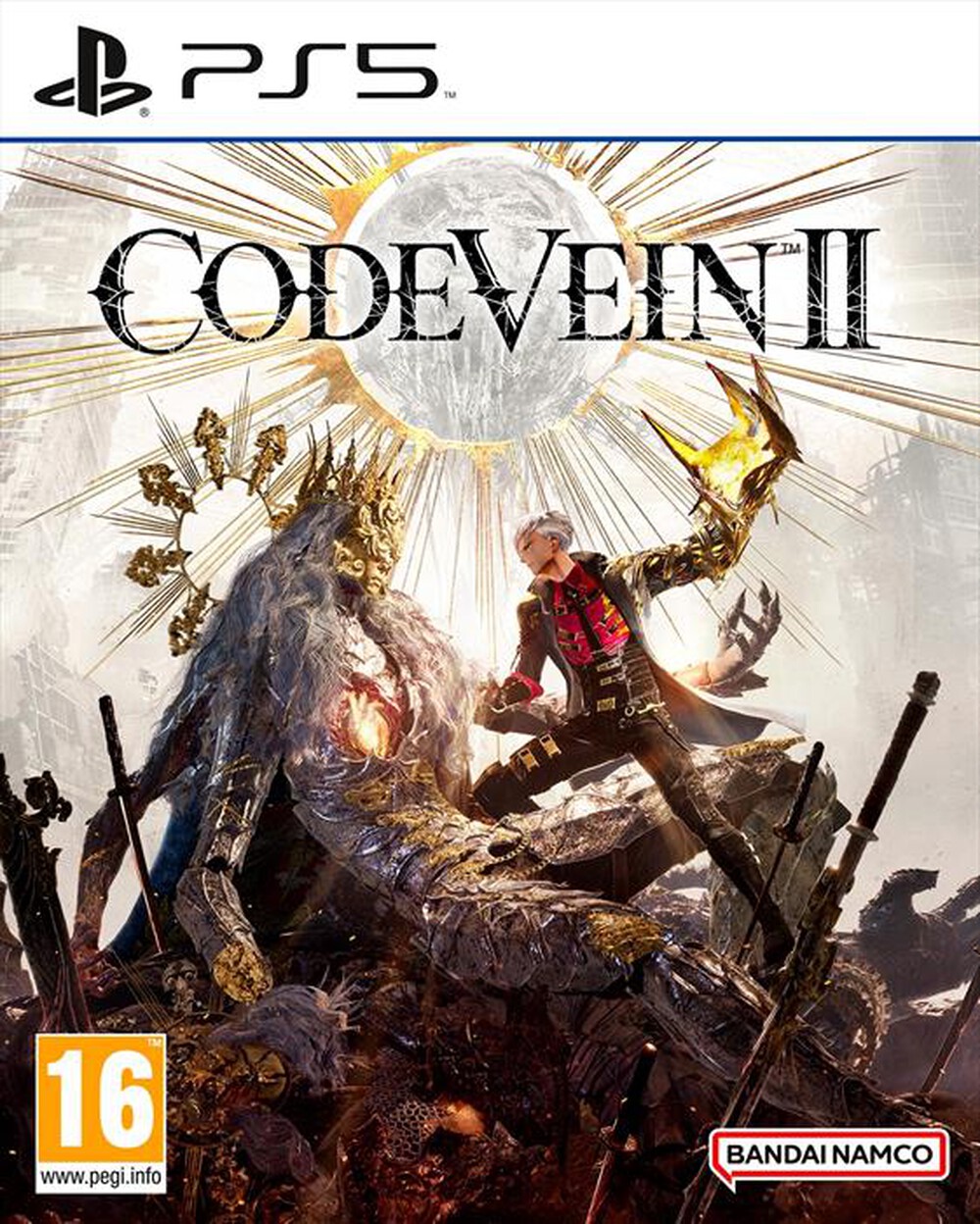 Immagine del prodotto NAMCO - CODE VEIN II PS5