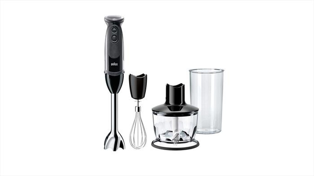Immagine del prodotto BRAUN - Frullatore a immersione Minipimer MQ5235BK VARIO-Nero