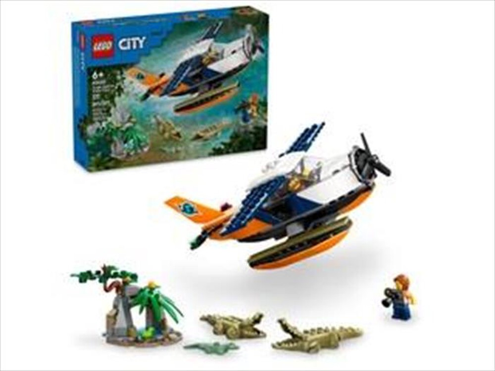 Immagine del prodotto LEGO - Idrovolante dell&rsquo;Esploratore della giungla - 60425