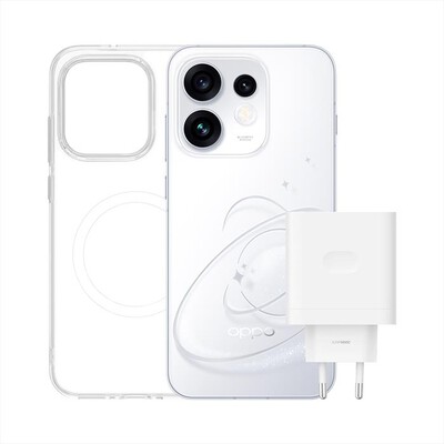 OPPO - Smartphone RENO16 5G BOX-Pop White