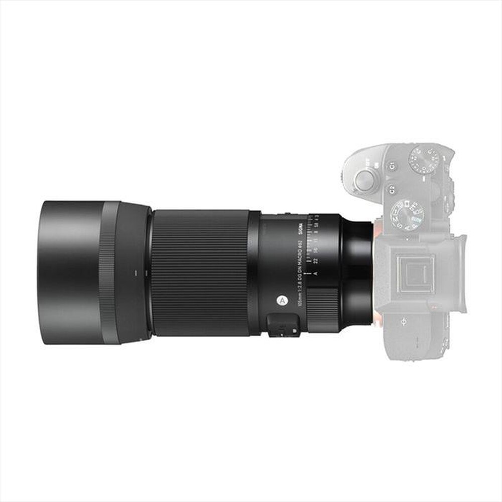Immagine del prodotto SIGMA - OB.105/2.8 (A) DG DN MACRO SONY E/MOUNT-Nero/Silver