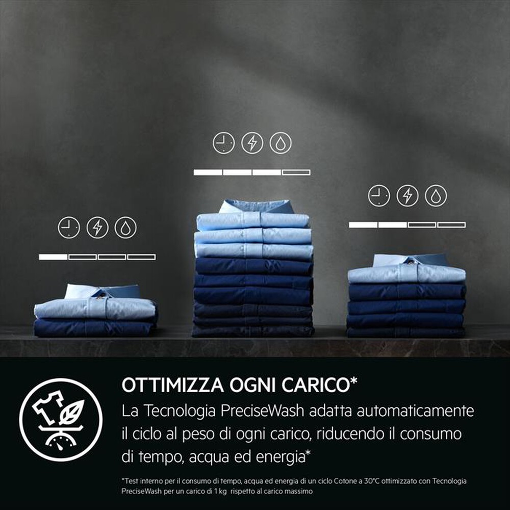 Immagine del prodotto AEG - Lavatrice LR7FD94 9 Kg Classe A-Bianco