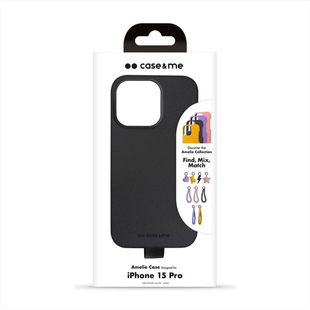 Immagine del prodotto SBS - Cover ecoleather CMCOVPUIP1561PK per iPhone 15 Pro