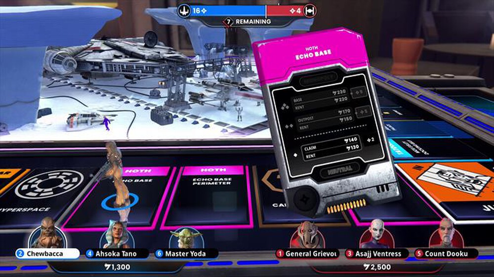 Immagine del prodotto UBISOFT - MONOPOLY: STAR WARS HEROES VS VILLAINS NSW
