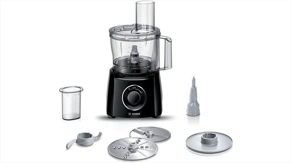Immagine del prodotto BOSCH - Kitchen machine MCM3101B-Nero, Trasparente