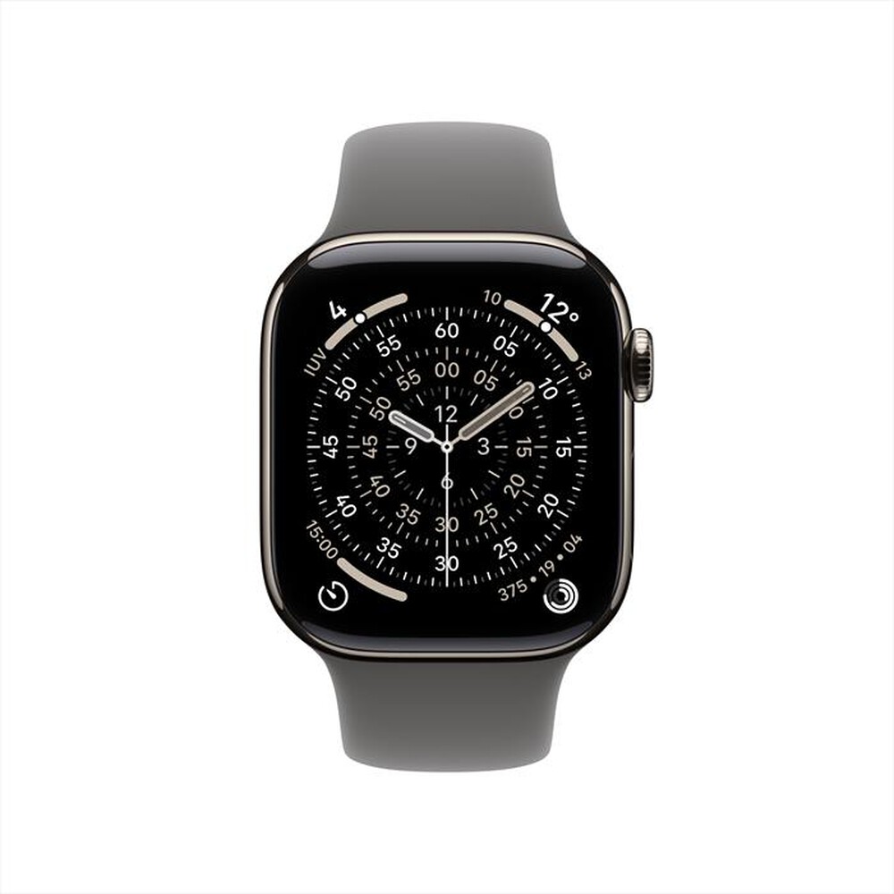 Immagine del prodotto APPLE - Watch Series 11 GPS + Cellular 42mm Titanio-Band Grigio Pietra - S/M