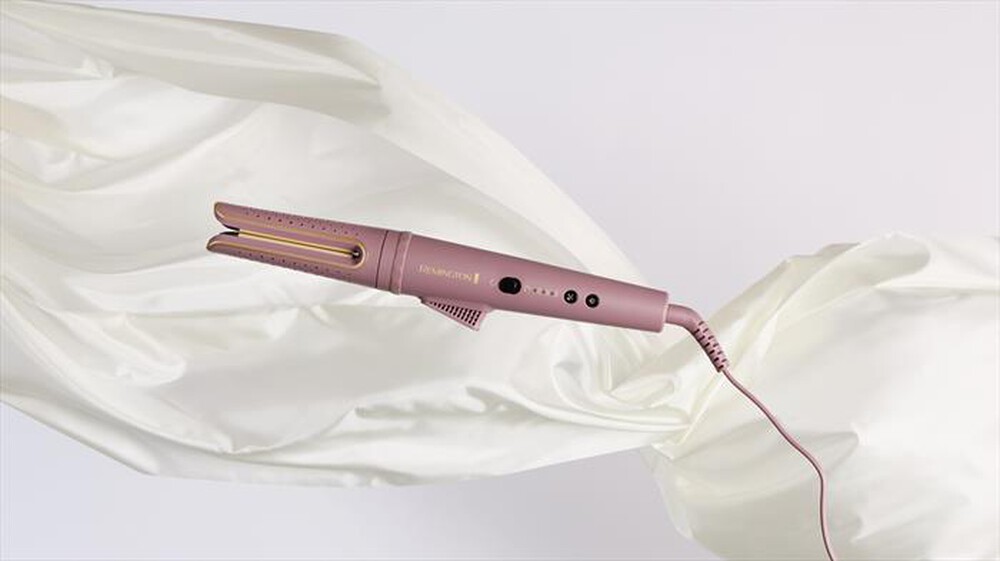 Immagine del prodotto REMINGTON - Ferro Arricciacapelli Rotante AIRVive CI8930-rosa malva