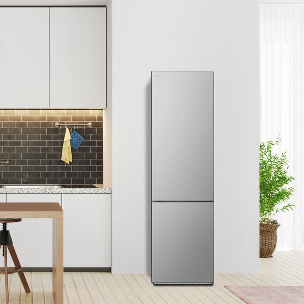 Immagine del prodotto LG - Frigorifero combinato GBV22NCBPY Classe B 387 lt-Prime Silver