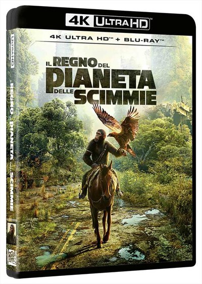 WALT DISNEY - Regno Del Pianeta Delle Scimmie (Il) (4K Ultra H-Multicolore