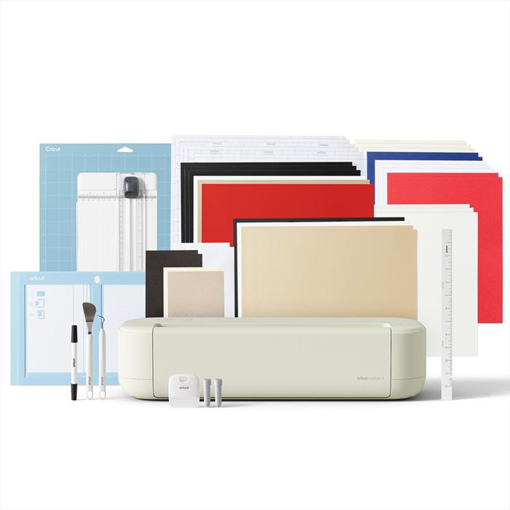 Immagine del prodotto CRICUT - Macchina da taglio EXPLORE 5 CREAM EMEA