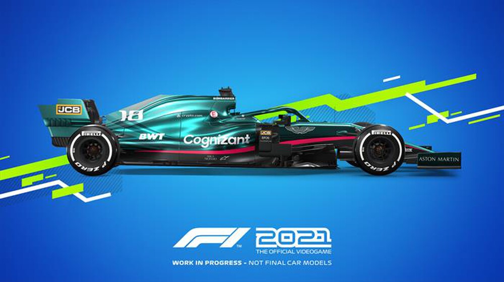 Immagine del prodotto ELECTRONIC ARTS - F1 2021 PC