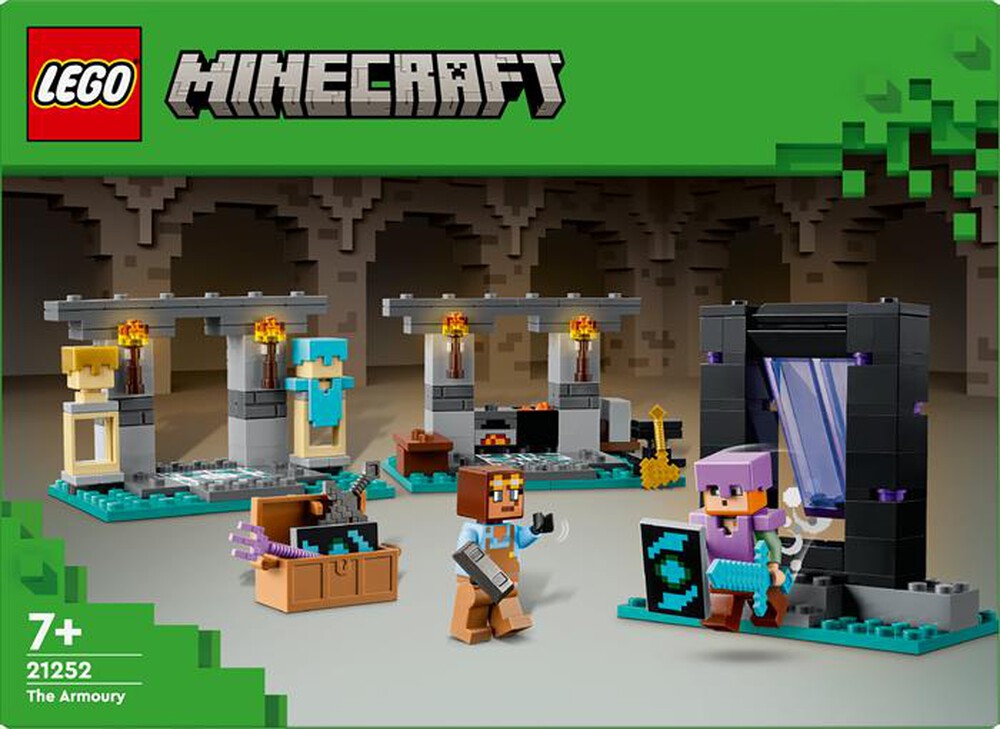 Immagine del prodotto LEGO - MINECRAFT L&rsquo;Armeria 21252