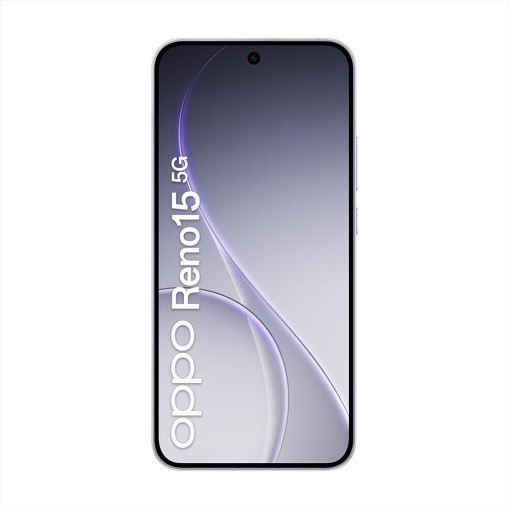 Immagine del prodotto OPPO - Smartphone RENO15 5G-Aurora White