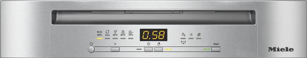 Immagine del prodotto MIELE - Lavastoviglie G 5210 SC CLST Classe C 14 coperti-Acciaio Clean Steel