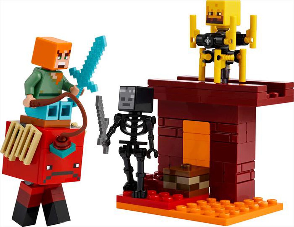 Immagine del prodotto LEGO - MINECRAFT Battaglia sul ponte del Nether 21266