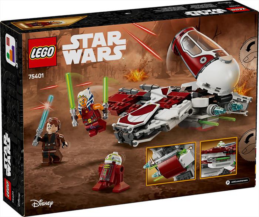 Immagine del prodotto LEGO - STAR WARS Jedi Interceptor di Ahsoka 75401