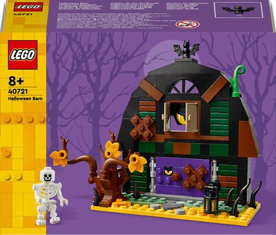LEGO - SEASONS AND OCCASIONS Granaio di Halloween 40721