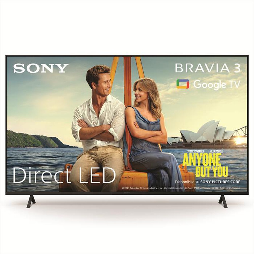 Immagine del prodotto SONY - Smart TV LED UHD 4K 85" K85S35BP.CEI-Nero