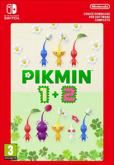 NINTENDO - PIKMIN 1+2 - CODICE DOWNLOAD