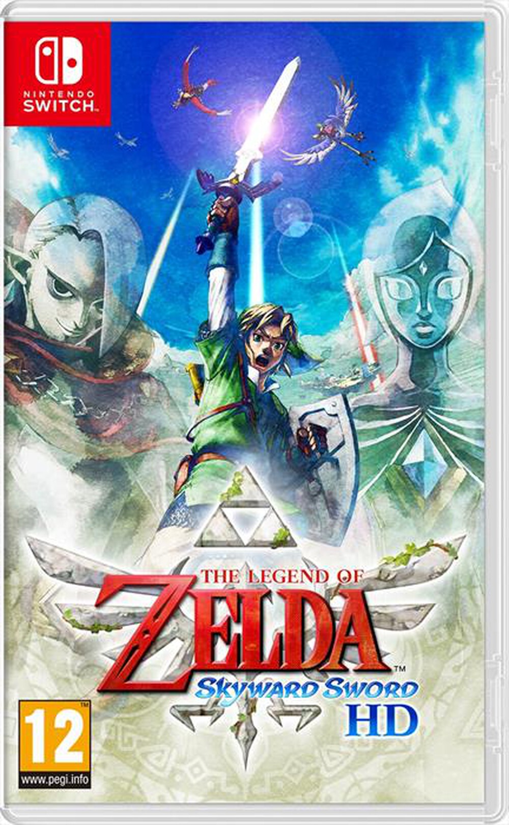 Immagine del prodotto NINTENDO - LEGEND OF ZELDA SKYWARD SWORD