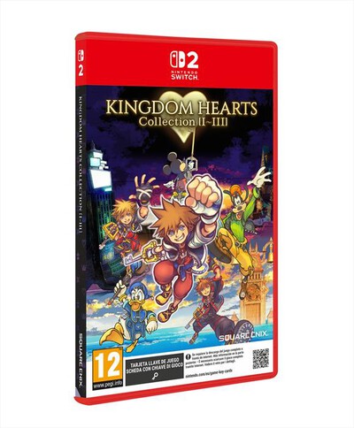 BANDAI SQUARE ENIX - KINGDOM HEARTS COLLECTION [I-III] NSW2