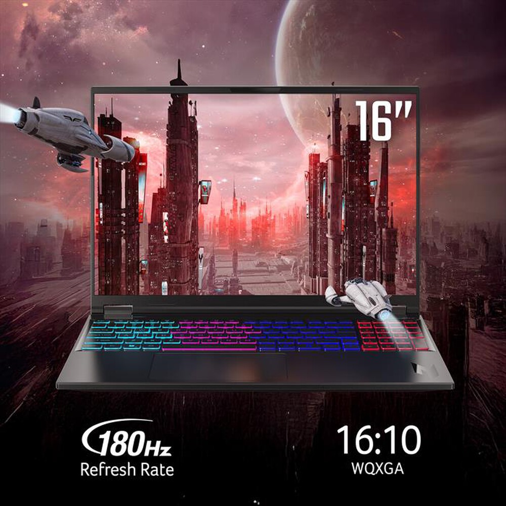 Immagine del prodotto ACER - NITRO 16S AI AN16S-61-R3ZJ-Nero